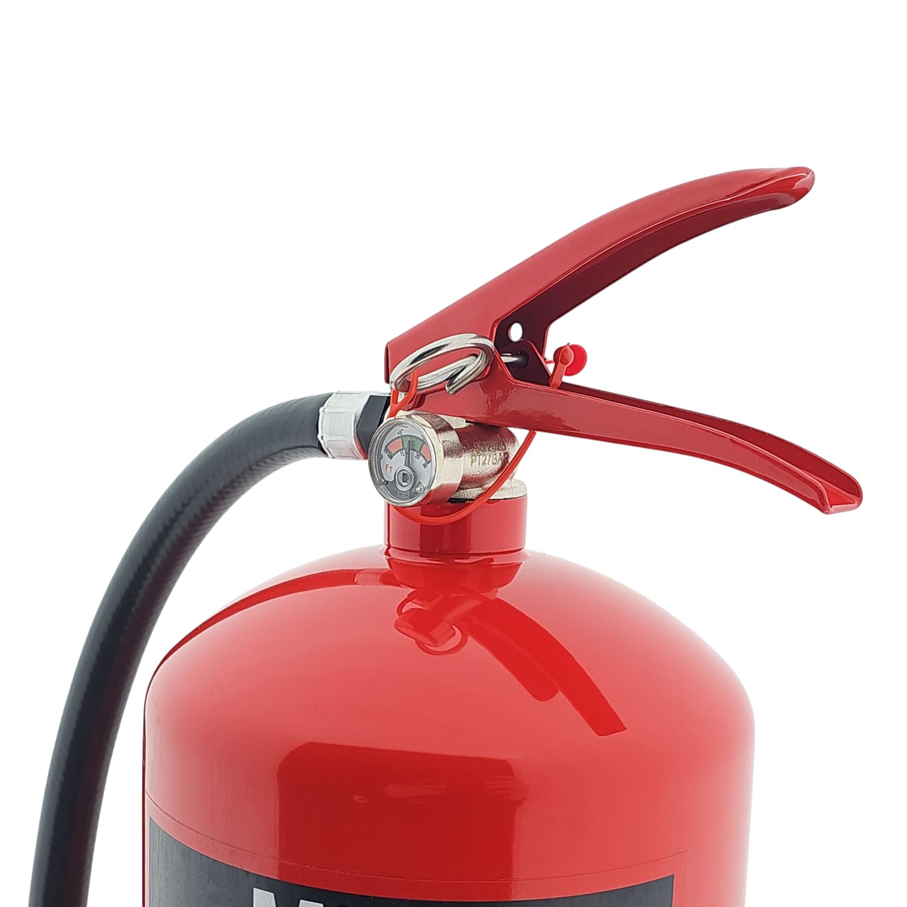 MBS FIRE - Estintore a nebbia d'acqua – 6 litri – Per le classi di incendio A, F – Con pratico supporto a parete – Incl. etichetta di garanzia aggiornata