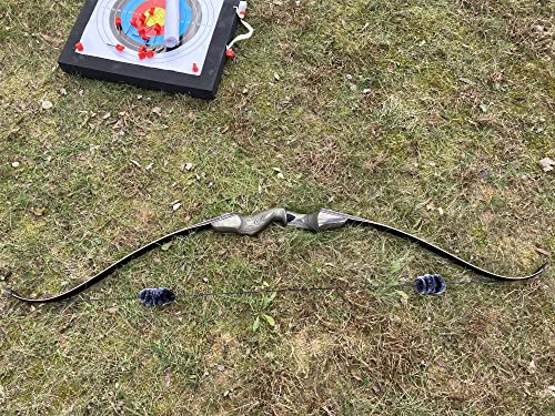 Gemilla Archery Bow Silencers Set Bow String Silencer Arrow Rest Plate Bow Limb Silencers Recurve Bow Accessories For Traditional Long Bow (1 Set) #TOP3