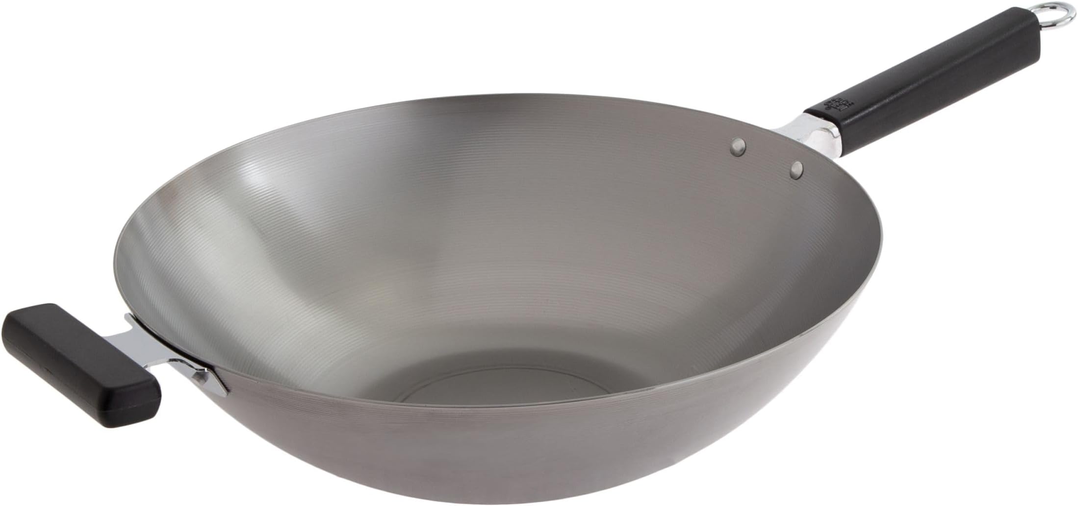 Pro Chef 34 cm 14" Carbon Steel Wok