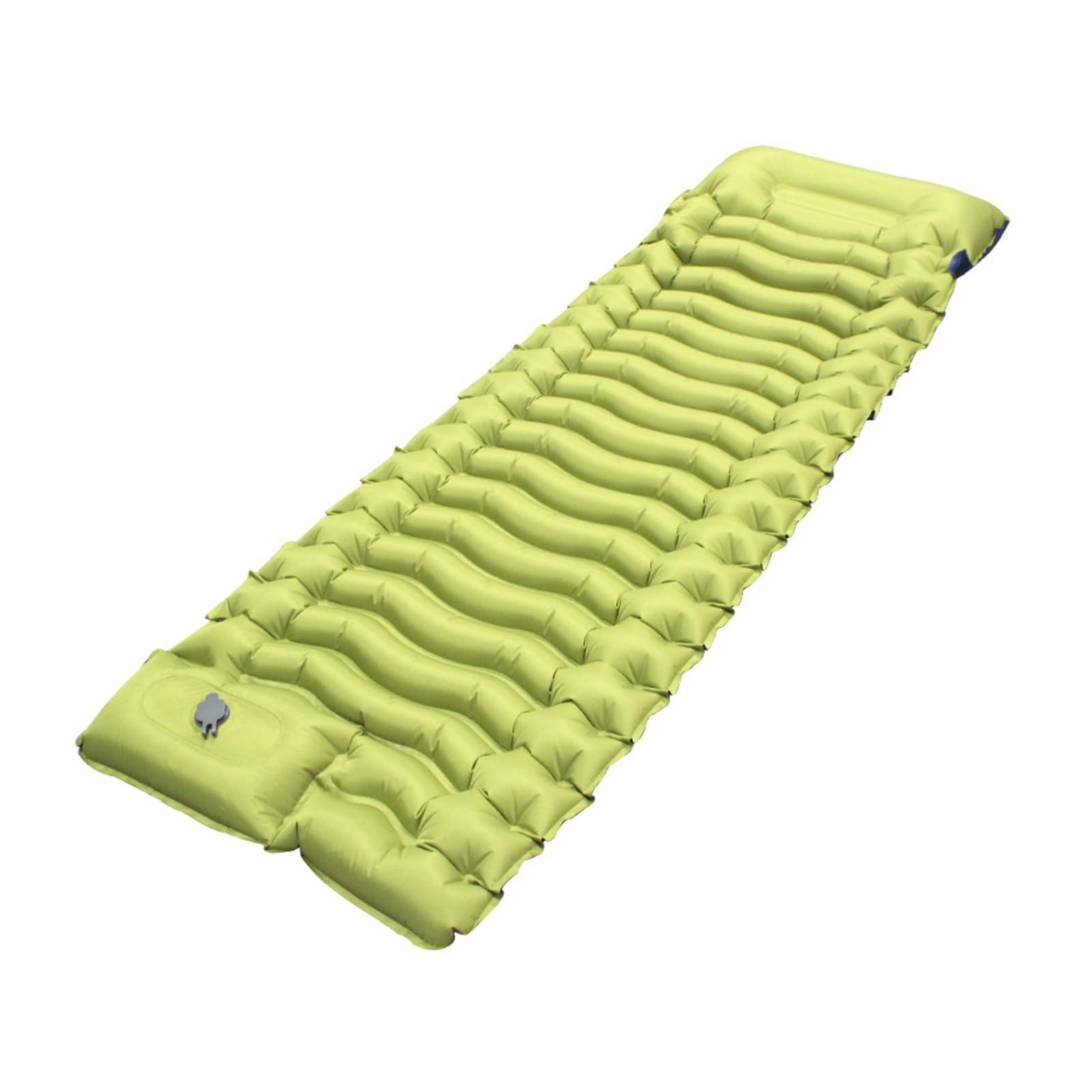 Colchón inflable multiusos ideal para mochileros, campistas, senderismo, tienda de campaña que ofrece una comodidad y portabilidad superiores, cama de aire individual para acampar