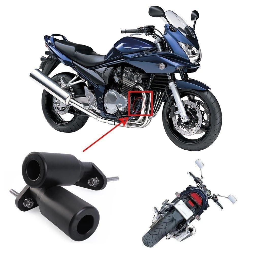 für Suzuki GSF1200N GSF1200S GSF 1200 Sturzpads Motorrad,Motorrad Sturzpads Rahmen Schieber Sturzschutz Crashpads Protektoren Motorrad Zubehör.