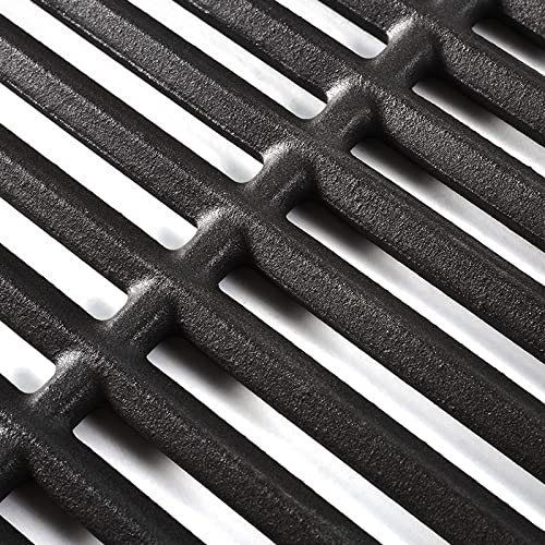 Bbqration 17 X 8 3/4 Grill Grates For Charbroil Tru-Infrared 463644220 463632320 463642316 463675016 463644220 G369-0030-W2, 17 Inch Replacement Parts Grill Grates For Charbroil 463245518 463675016P1 #TOP4