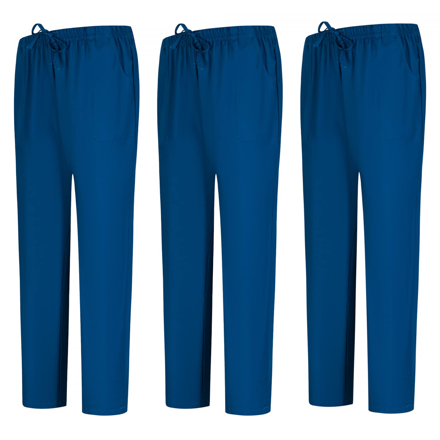 MISEMIYA - Packung 3 Stück - Unisex SANITÄRHOSE - MEDIZINISCHE Uniformen SANITÄR Uniformen Arbeitshose - 3-6802