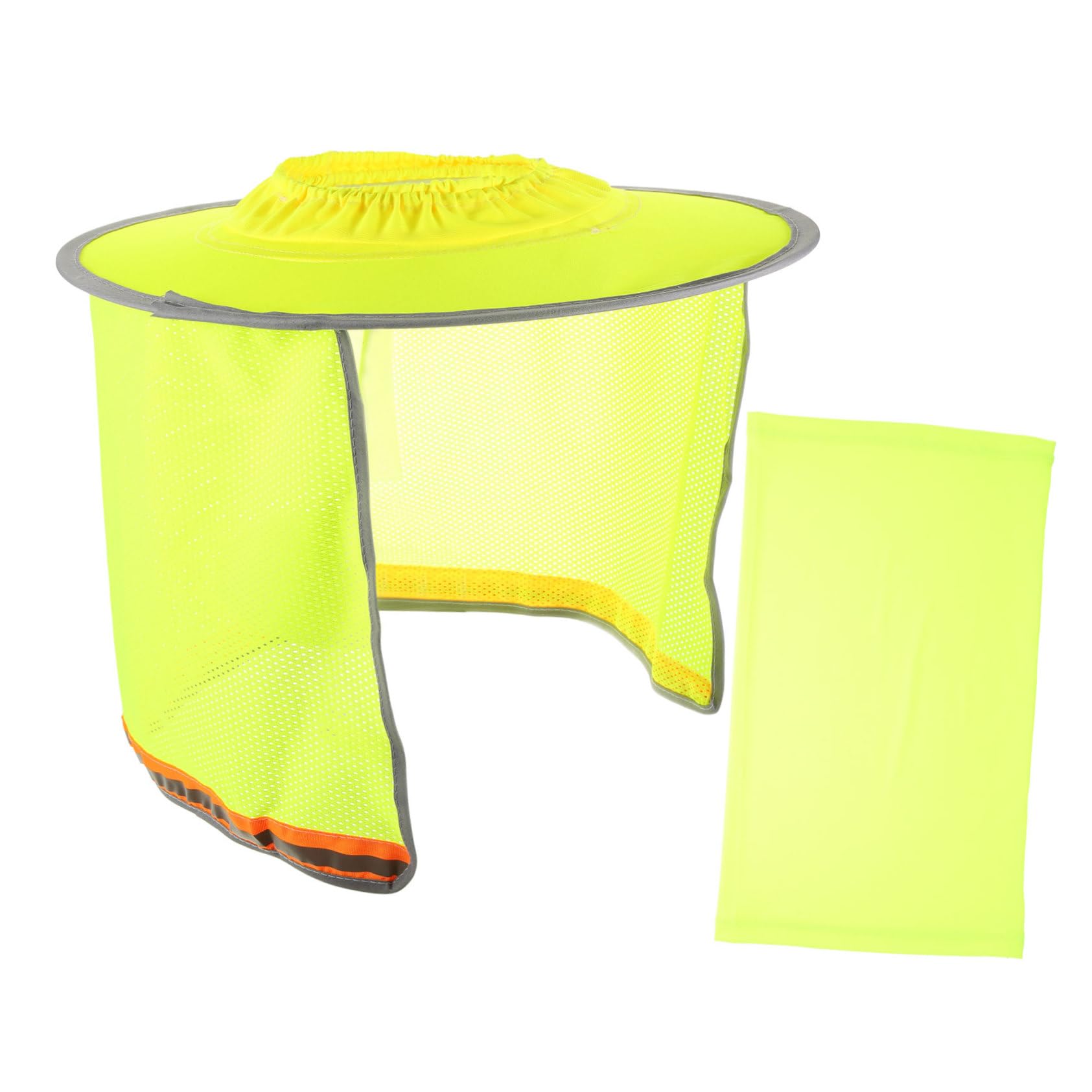 SOLUSTRE Casque Parasol Accessoires De Casque pour Hommes Casque Pare- Construction Protection Solaire Casque Pare- Protection du Bord du Chapeau Visière De Chapeau Visière De