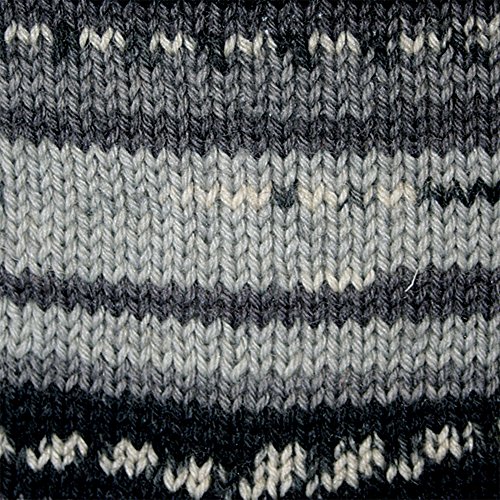Image of Patons Kroy Socks Yarn - 1.75 oz - Slate Jacquard - For Crochet, Knitting & Crafting
