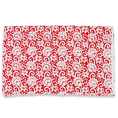 Tissu de coton imprimé Jaipur Fleur au yard pour robe et kurti - 50 Yards