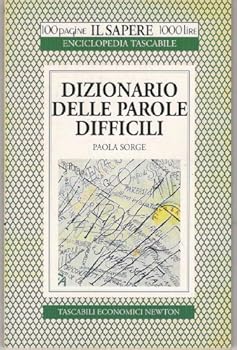 Paperback Dizionario delle Parole Difficili [Italian] Book