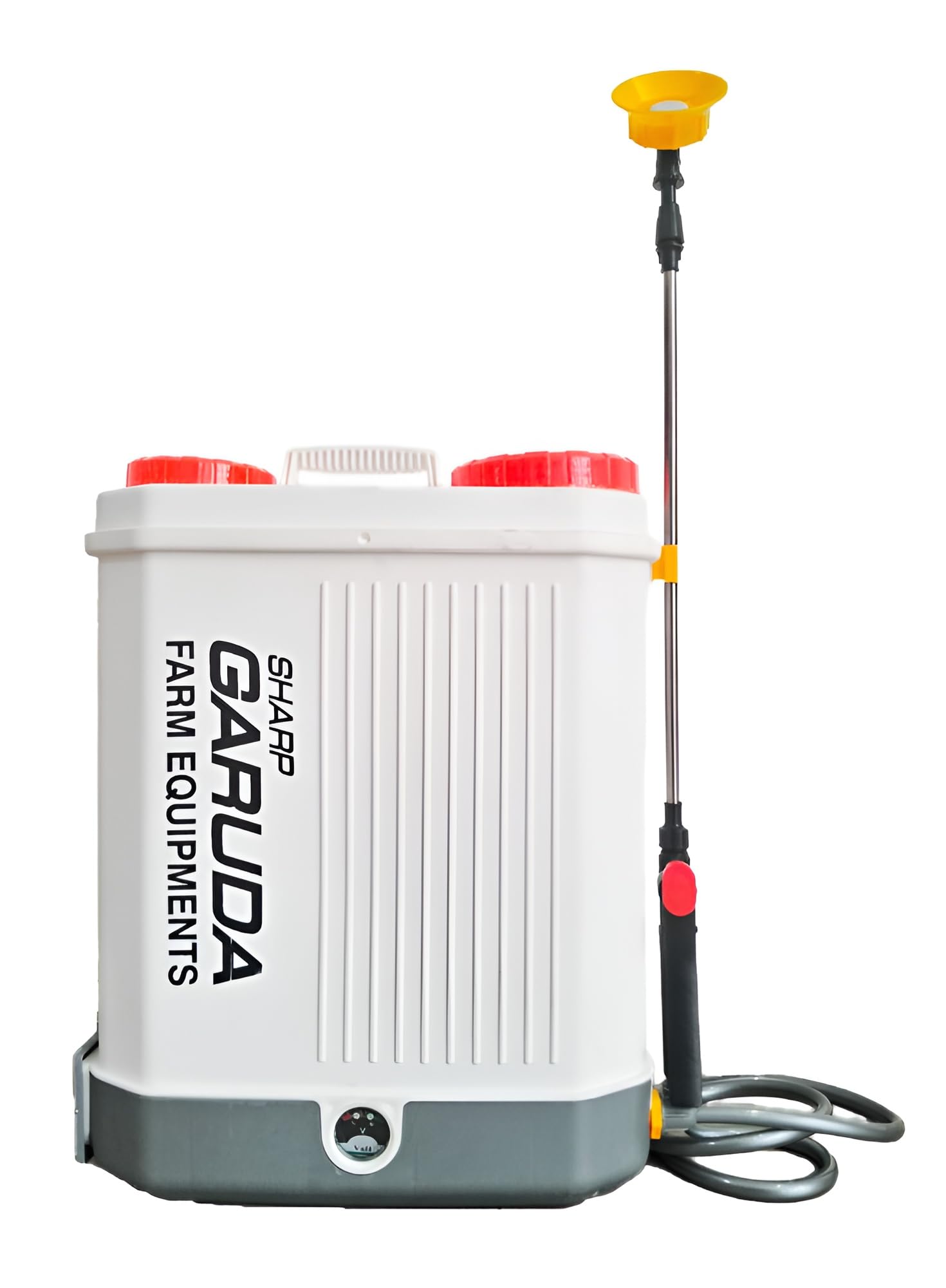 See full amazon price history chart for SHARP GARUDA Battery Sprayer For Agriculture 16L - High-Performance Spray Pump For Efficient Farming And Gardening Tasks, Single Motor 12V 8Ah Spray Machine For Agriculture, White SHARP GARUDA Battery Sprayer For Agriculture 16L - High-Performance Spray Pump For Efficient Farming And Gardening Tasks, Single Motor 12V 8Ah Spray Machine For Agriculture, White (B0CNRRSB8T) Amazon Price History, Amazon Price Tracker