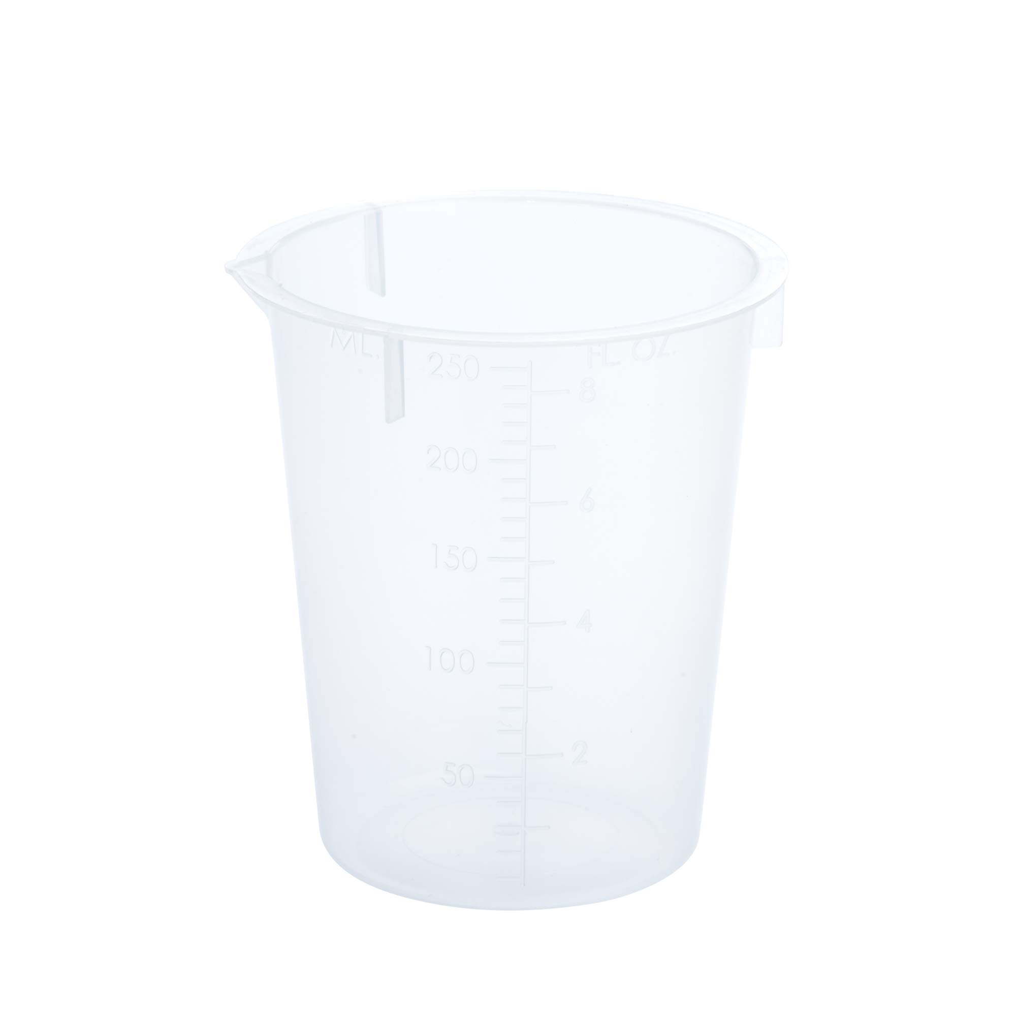 Celltreat 250mL Graduated Beaker, Polypropylene, Non-sterile
