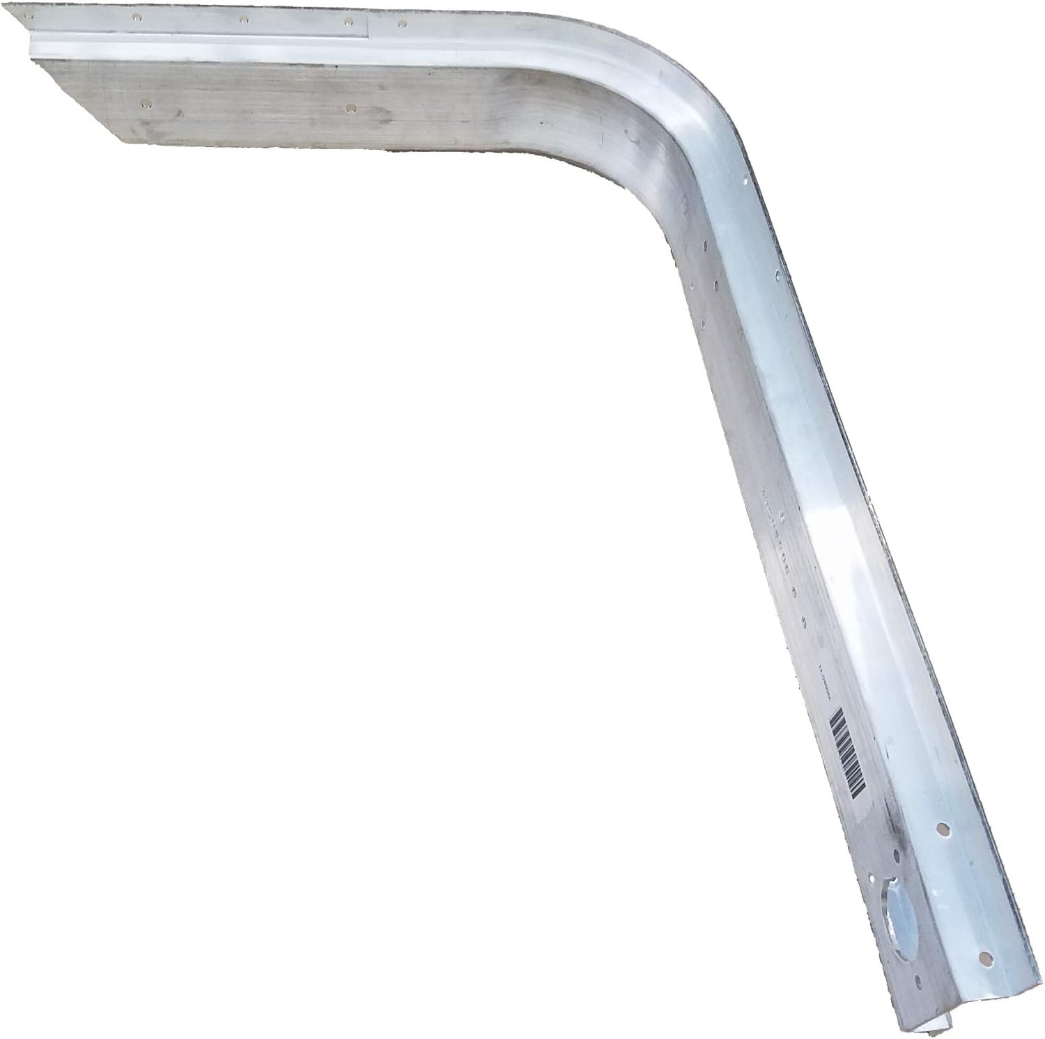 Aluminum Bolt-On Truck Grille, Black, Compatible with Peterbilt 379, Replaces OEM 13-04506L/R