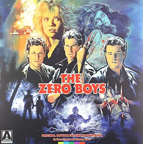 Bild: Zero Boys (Original Motion Picture Soundtrack) [VINYL] [Vinyl LP] f�r 25,99 EUR bei amazon.de