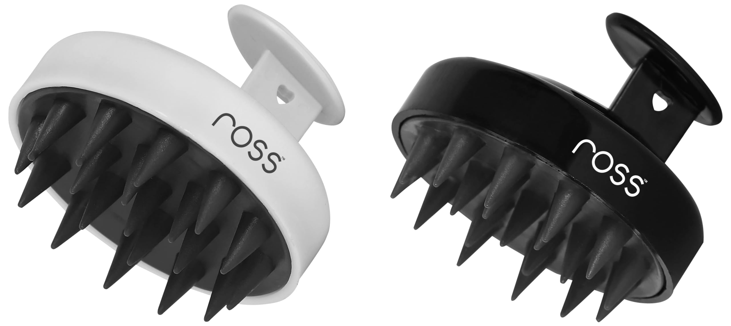 Ross Round Hair Scalp Massager Shampoo Hair Brush & Ross Round Hair Scalp Manual Massager Shampoo Hair Brush
