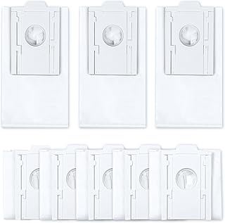 8 Pack VCA-RDB95 Dust Bags Replacement for SAMSUNG Jet Bot AI+ / Jet Bot+ Vacuum Clean Station, Jet Bot Vacuum Dust Bag Accessories Parts¡­