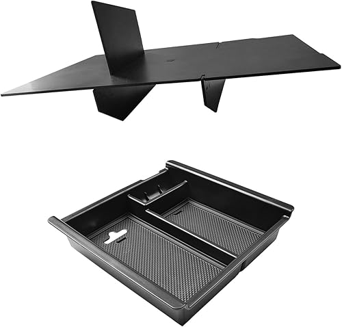 TACOBRO Organizador de consola central y guantera compatible con accesorios Tacoma 2016 2017 2018 2019 2020 2021 2022 2023