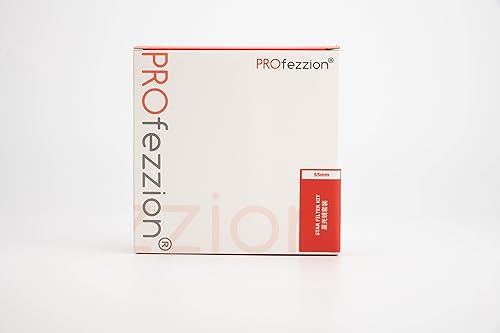 Miniatura 10 de PROfezzion Kit de filtro de primer plano de 2.165in (+2 +4 +8 +10) Juego de filtros de lente macro para Nikon D3500 D3400 con AF-PSony A7 A7II con