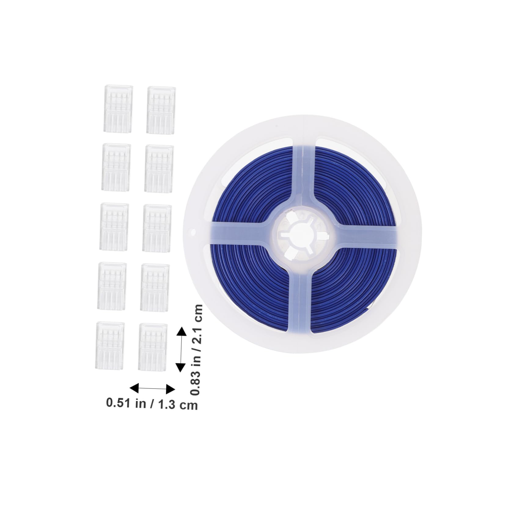 Zerodeko 30stücke Rgb Streifenverbinder Teiliges Pin Klemmen Für Rgb Lichtstreifen Lötfreie Steckverbindung Einfache Installation Für -projekte Und Flexible Anwendungen
