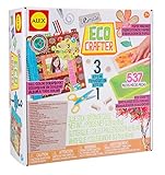 manualidades ecologicas faciles Incluye : álbum de 40 páginas, 418 pegatinas, marcos y formas de papel, 8 hojas de papel preimpresas, 6 lápices de colores en material reciclado, 6 varillas de madera, 9 cintas, 4 cuerdas finas