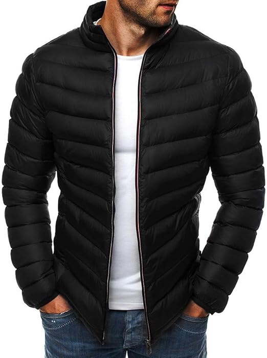 warm light jacket men's