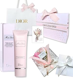 【国内正規品・ラッピング済み】DIOR ミス ディオール ハンドクリーム 50ml ギフト ギフトセット お返し 誕生日 プレゼント ホワイトデー 母の日 【紙袋・ミニブーケ付き】