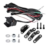 MDEOOSKY 12V ATV/UTV Winch Rocker Thumb Switch Kit – Universal Replacement for Badland, Viper, Runza, Venom, Eagle, Champion, KFI, WARN, Ramsey & Superwinch