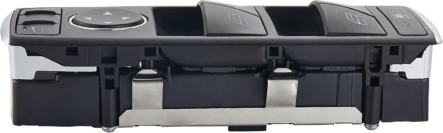 Power Window Switch Fits for Mercedes-Benz C230,C250,C300,C350,C63 AMG,E350,E550,E63 AMG,GLK350 2007-2013.Driver Side Control Door vidrios Master Switch.Replaces 2049055302