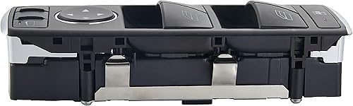 Miniatura 7 de Interruptor de ventana eléctrica para Mercedes-Benz C230, C250, C300, C350, C63 AMG, E350, E550, E63 AMG, GLK350 2007-2013. Interruptor principal de