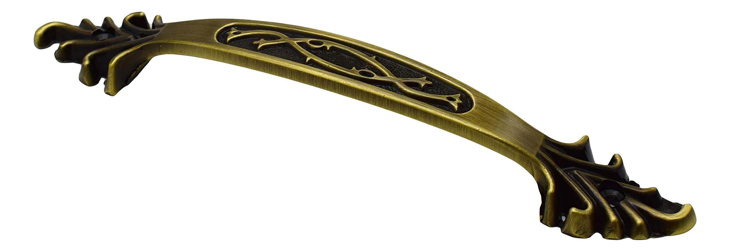 RAB Handle Zinc Kitchen and Office Drawer/Cabinet/Door/Wardrobe, Furniture Handle, Pull Handles, Drawer Handles (CODE:- S81, FINISH:- Antiq, SIZE:- 160mm, Pack of 1 PCS )