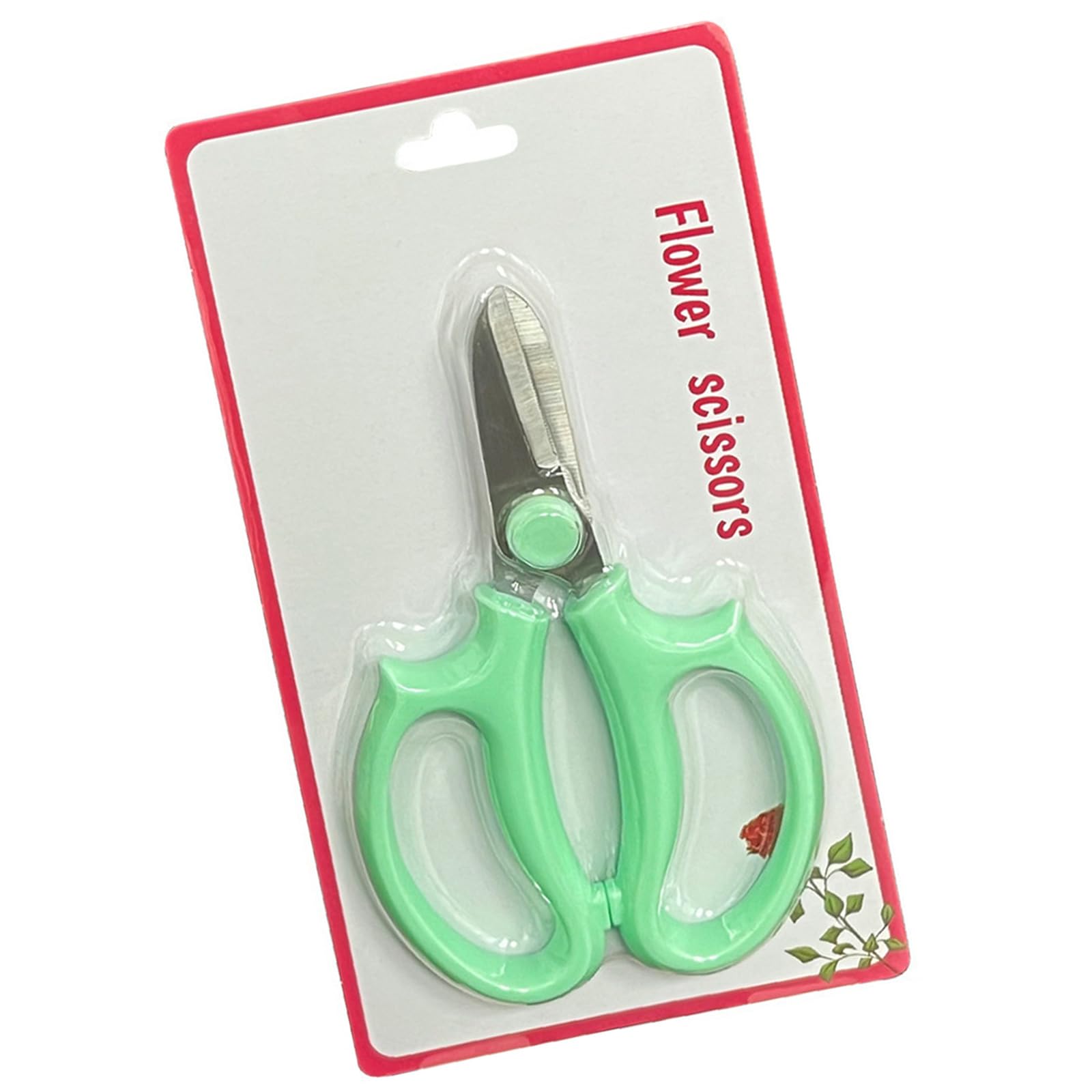 Multipurpose Pruning Scissors Heavy Duty Stainless Steel Sharply Edges Pruning Shear for Floral Arrangements and Shrubs Stainless Steel Shears