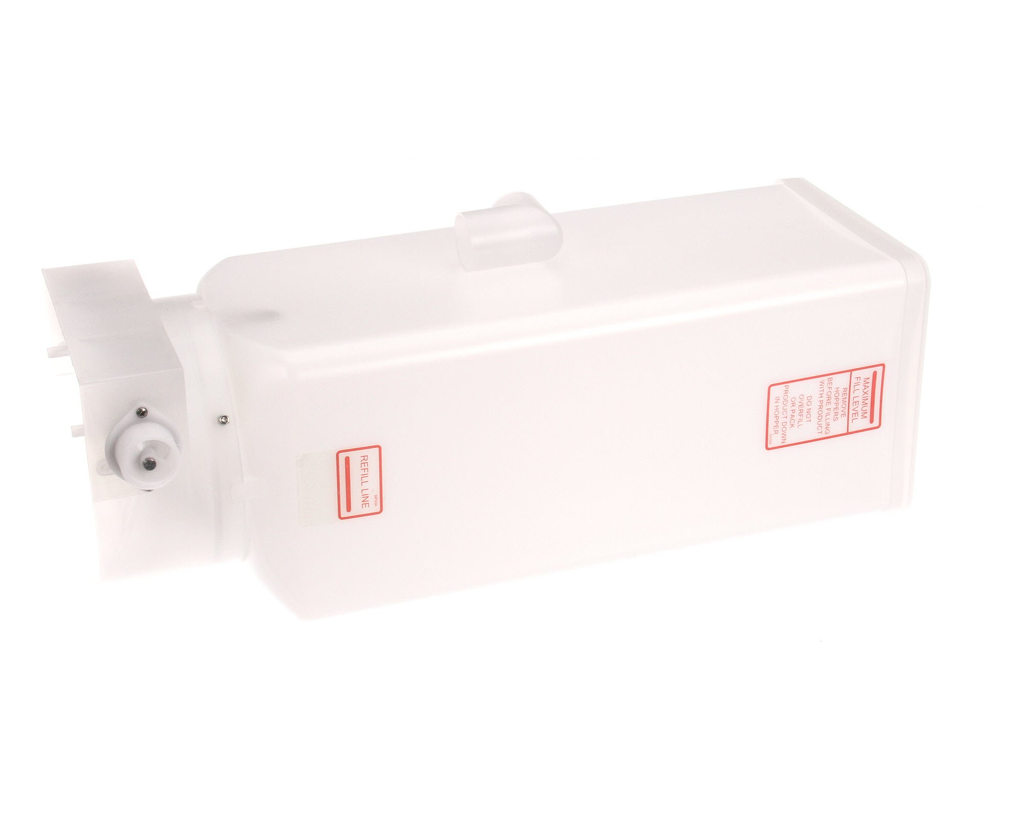 Trémie assy W/couvercle Grindmaster-Cecilware CD105L étanche pour système Gb/Jav