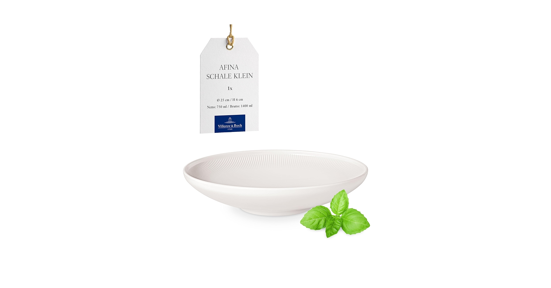 食器 PLISSE INDIVIDUAL BOWL D15CM Amazon.com | Villeroy & Boch Afina Medium Sized Bowl for