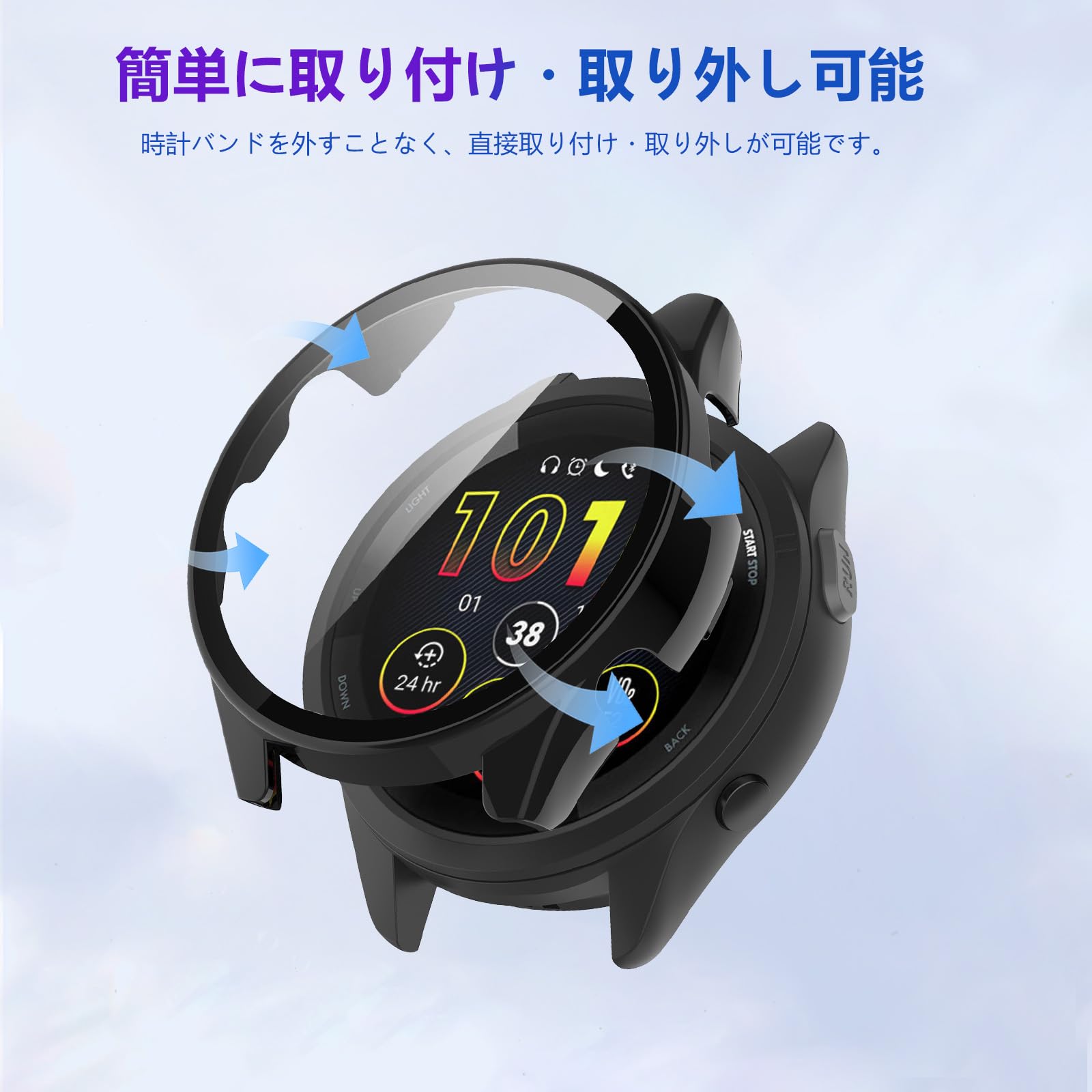 GARMIN for runner 165 music 箱　傷なし凹みなし Forerunner 165 | スマートウォッチ | Garmin 日本