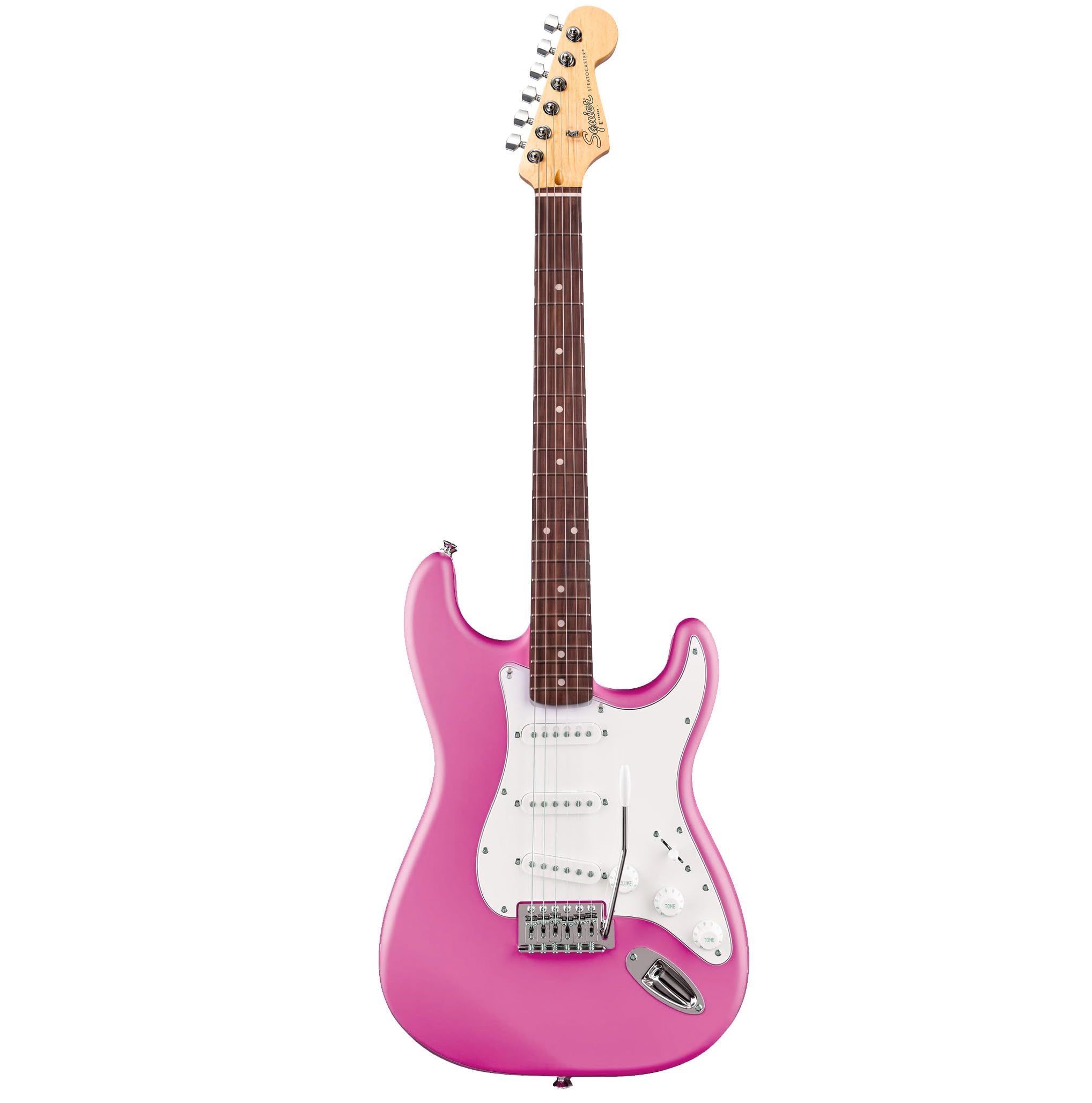 Fender Squier Stratocaster - Flash Pink