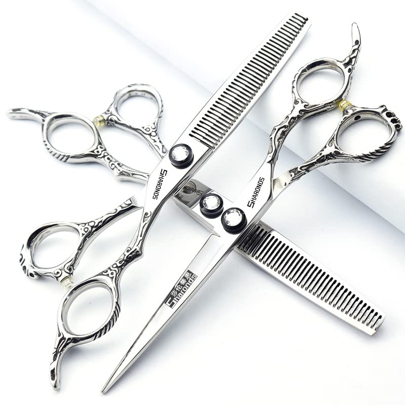 耐摩耗合金◯V金10号コバルト6インチシザー◯鋏◯美容◯理容◯美容師◯デザイン 耐摩耗合金◯V金10号コバルト6インチシザー◯鋏◯美容