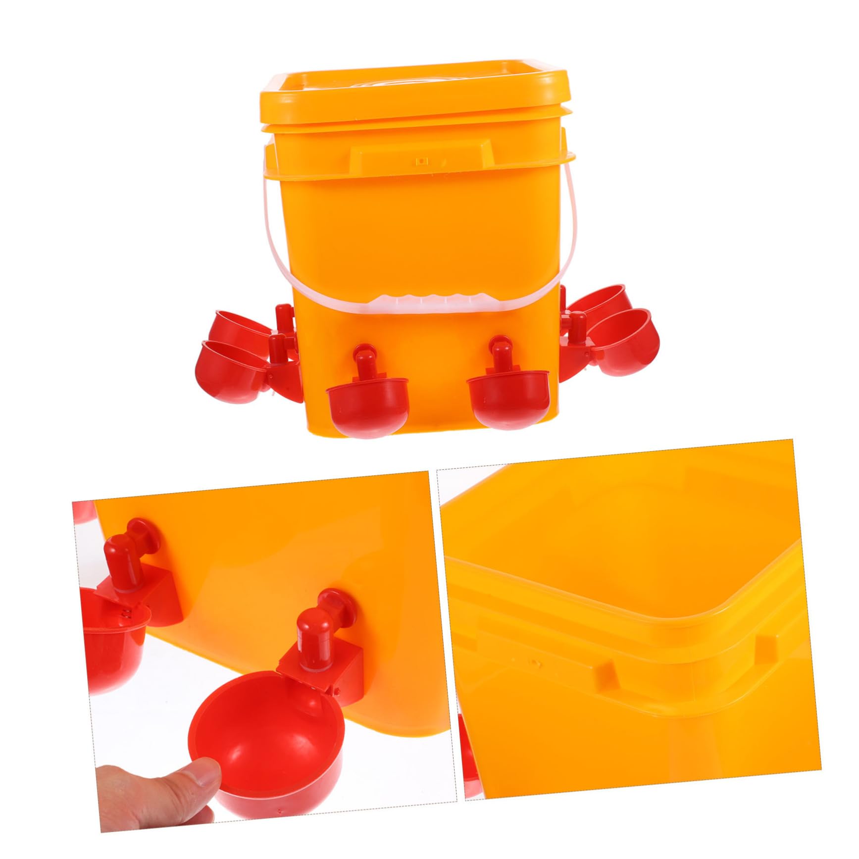 Toddmomy Bebedero De Gallinas Dispensador Automático Bebederos para Pollos Suministros para Aves