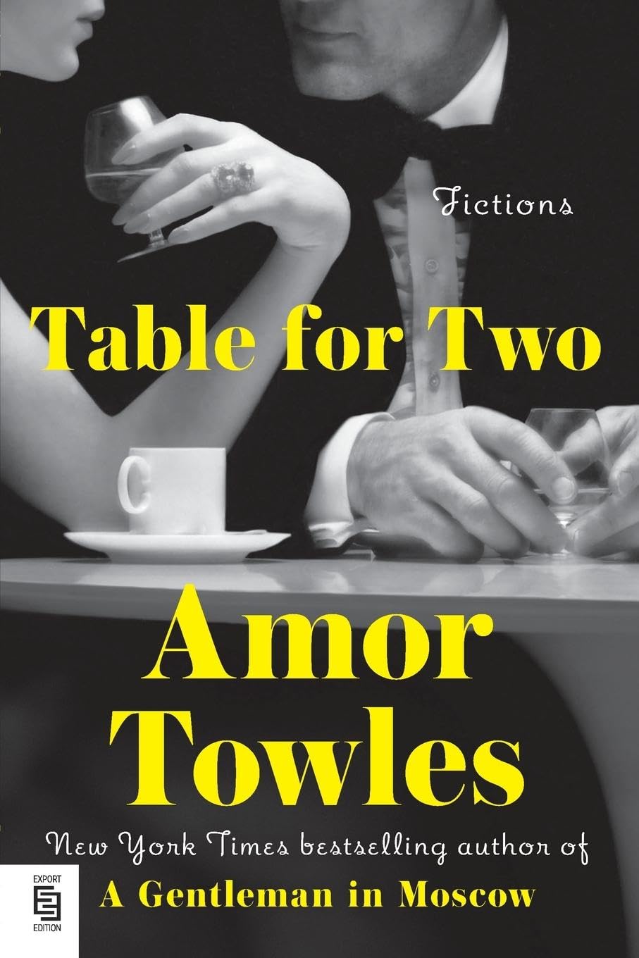 Table for two: Fictions
