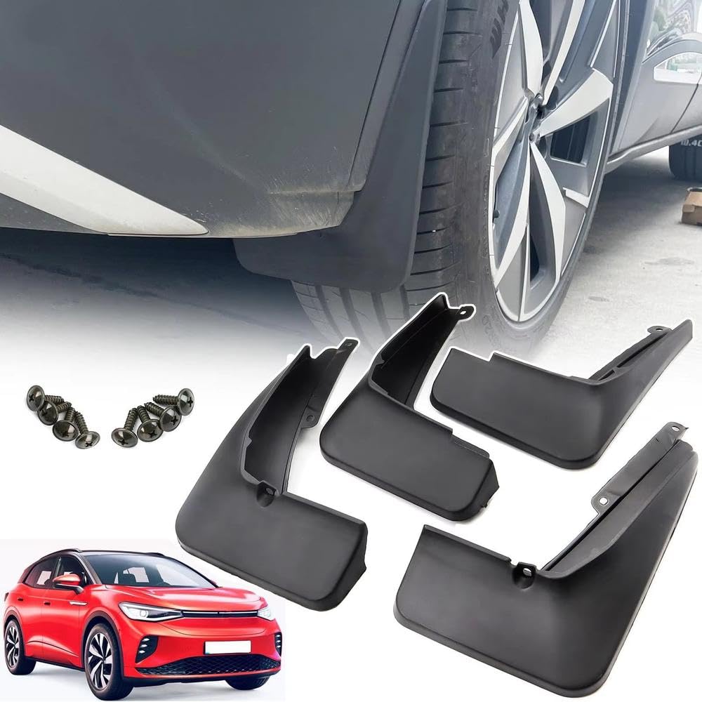 Für ID.4 Für ID.5 EV 2020-2025 Kotflügel | Zubehör Für Vorder Und Hinterradschutz, 4 teiliges Set