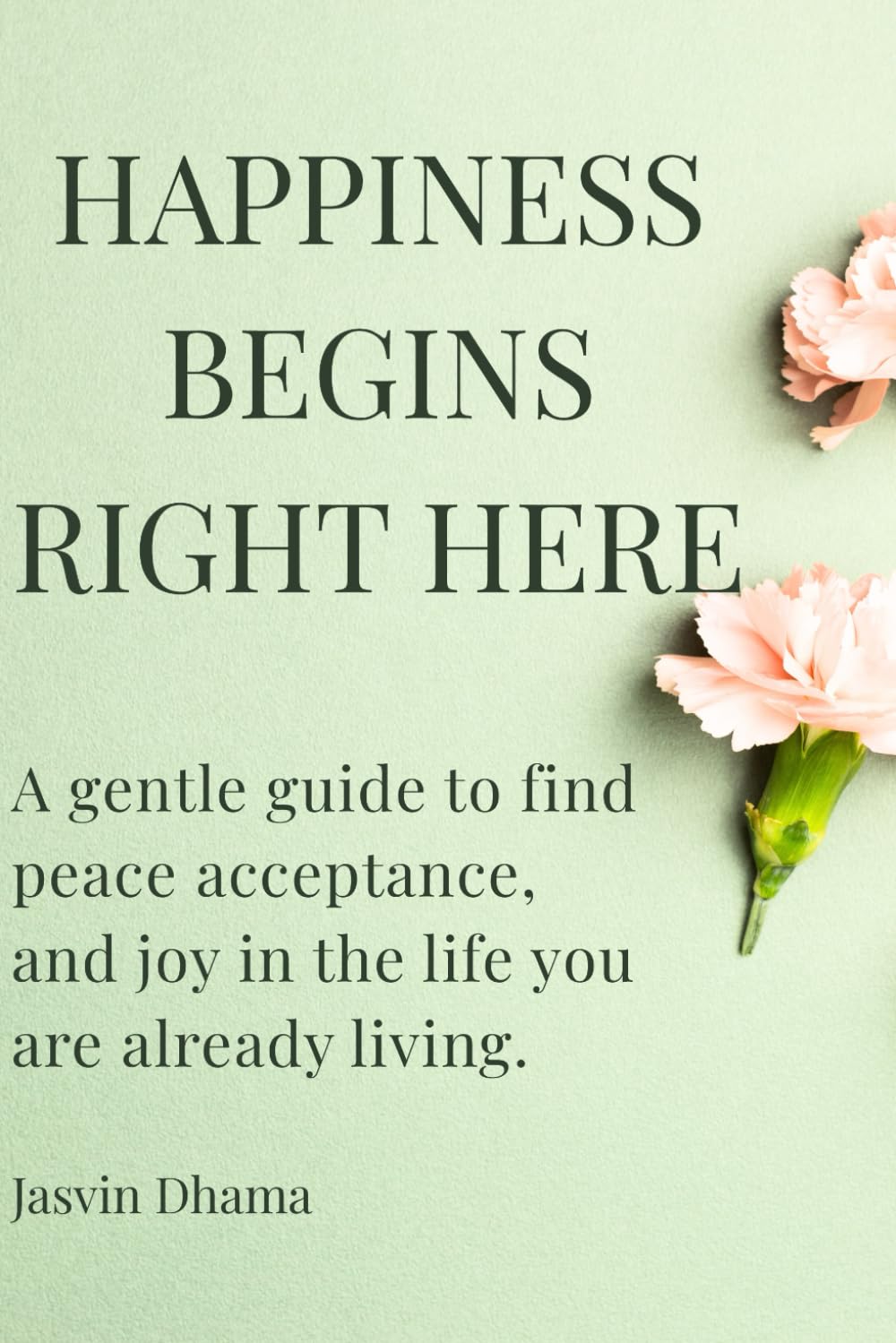 Happiness Begins Right Here: A gentle guide to finding peace, acceptance, and joy in the life you are already living