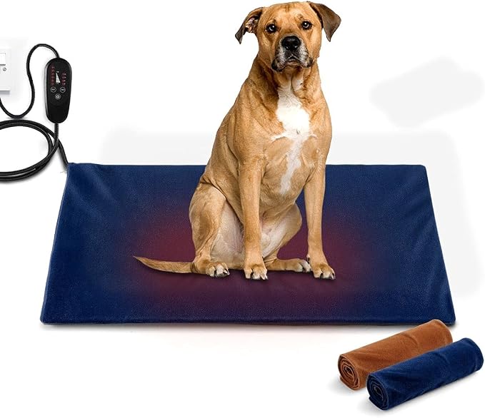Sunbeam Quilted Heated Pet Pad