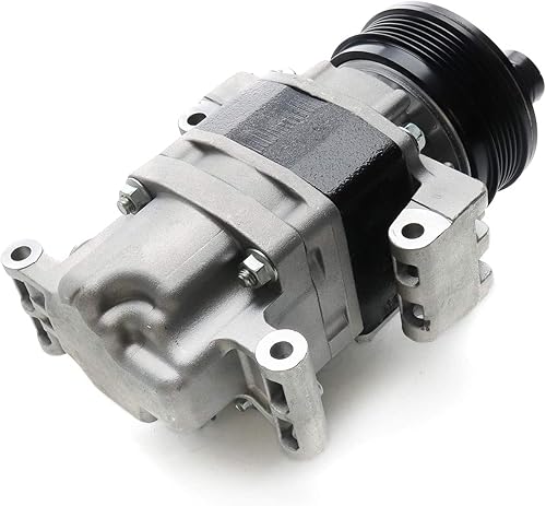 Miniatura 7 de MOFANS Compresor AC AC para Mazda 3 2004 2005 2006 2007 2008 2009 Mazda 5 2006 2007 2008 2009 2010 10759C con embrague