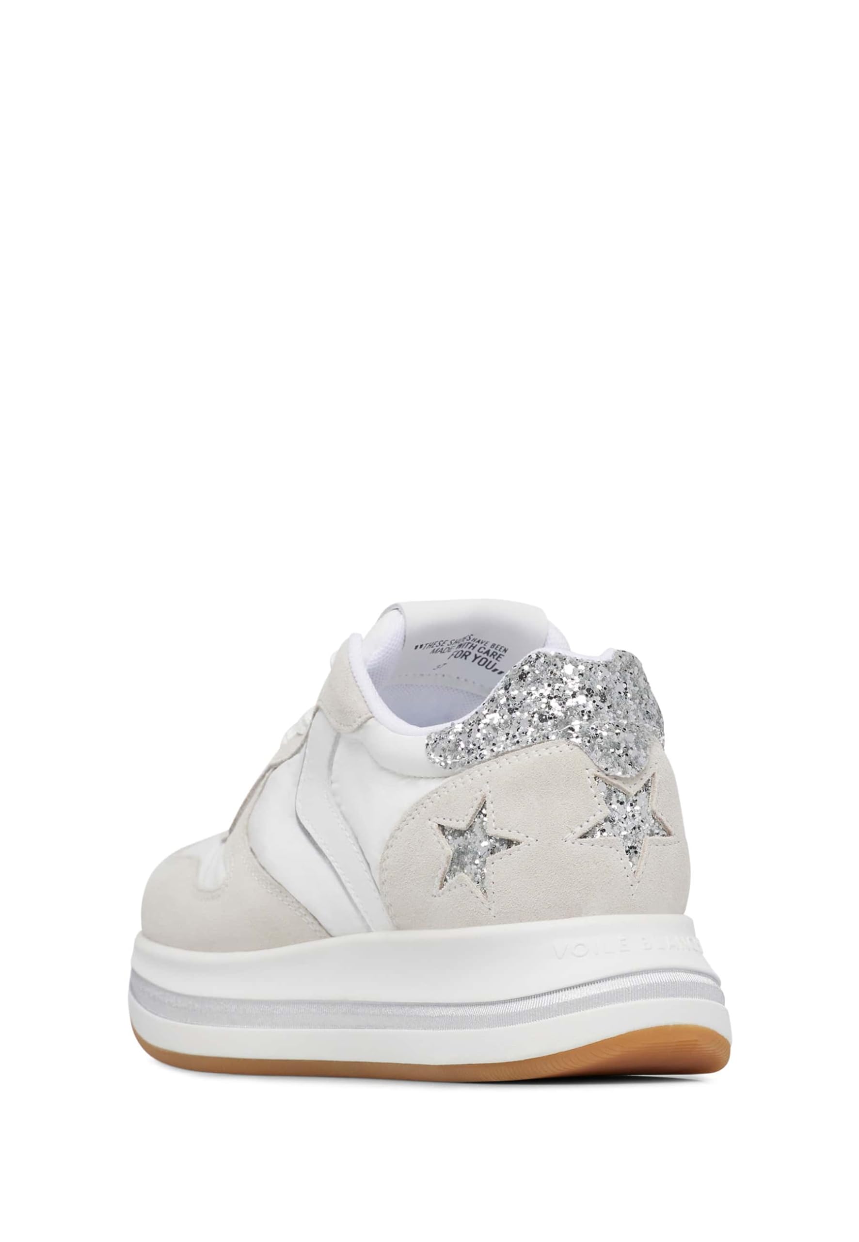 VOILE BLANCHE Zapatillas Deportivas de Ante y Tejido técnico