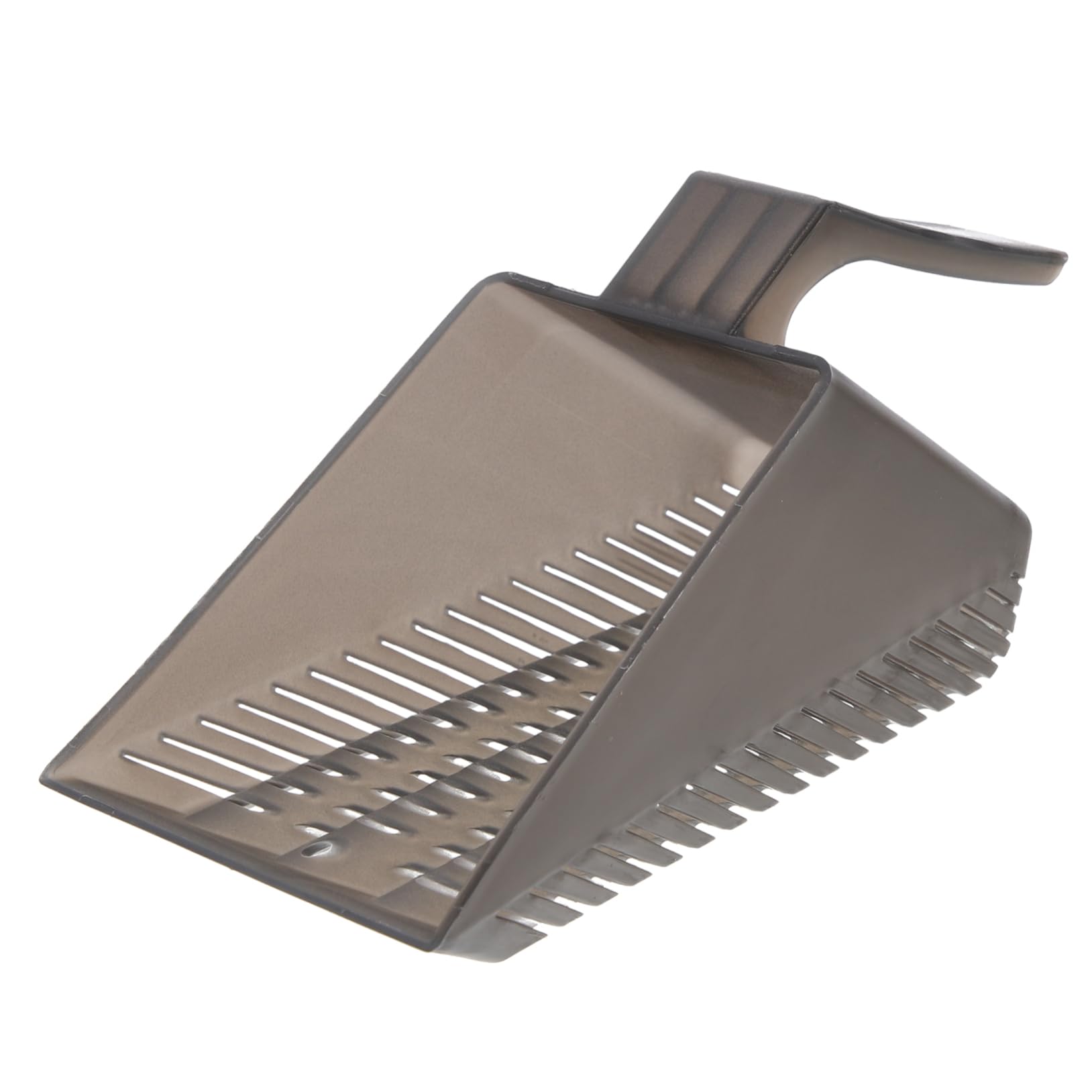 HAPINARY Fish Tank Sand Shovel Durable Plastic Scooper for Aquarium Cleaning Easy to Use