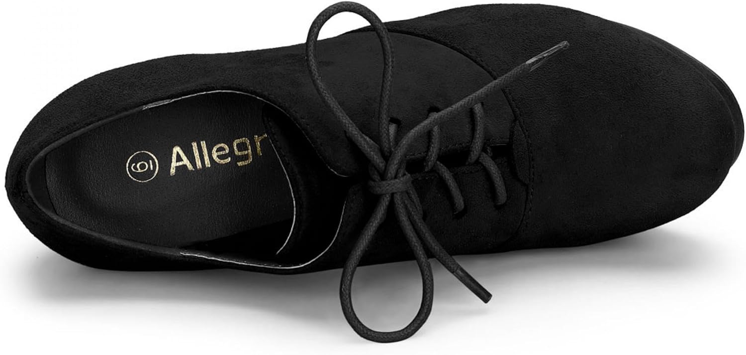 Allegra K Women's Platform Chunky Heel Lace Up Booties - Image 6