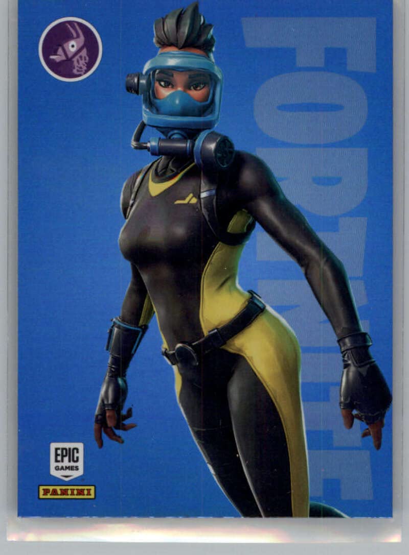 Amazon.com: 2021 Panini Fortnite Series 3 Holo Foil #165 Reef Ranger Epic  Official Trading Card featuring characters from the popular game in Raw (NM  or Better) Condition : Everything Else