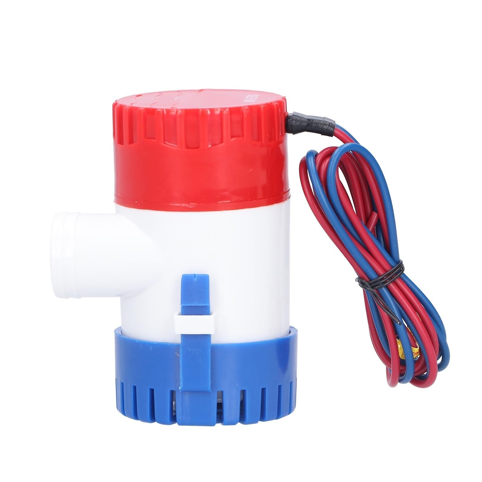 Regulowana mała pompa zanurzeniowa, półautomatyczny przełącznik, elektryczna pompa zanurzeniowa 24 V 350/500/750/1100GPH (750GPH)
