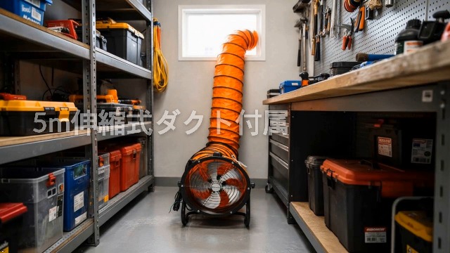 Amazon.co.jp: 送風機 業務用 12インチ 3000m³/h 羽根径 300mm 強力