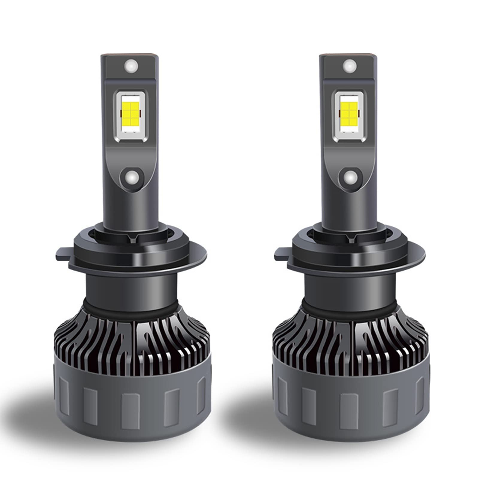 Bombillas LED Para Faros Delanteros, 100 W, 30000 Lúmenes, Kit De Conversión De Faros LED Superbrillantes, 6000 K, Blanco Frío, IP68 A Prueba De Agua, Paquete De 2,Hb3 9005