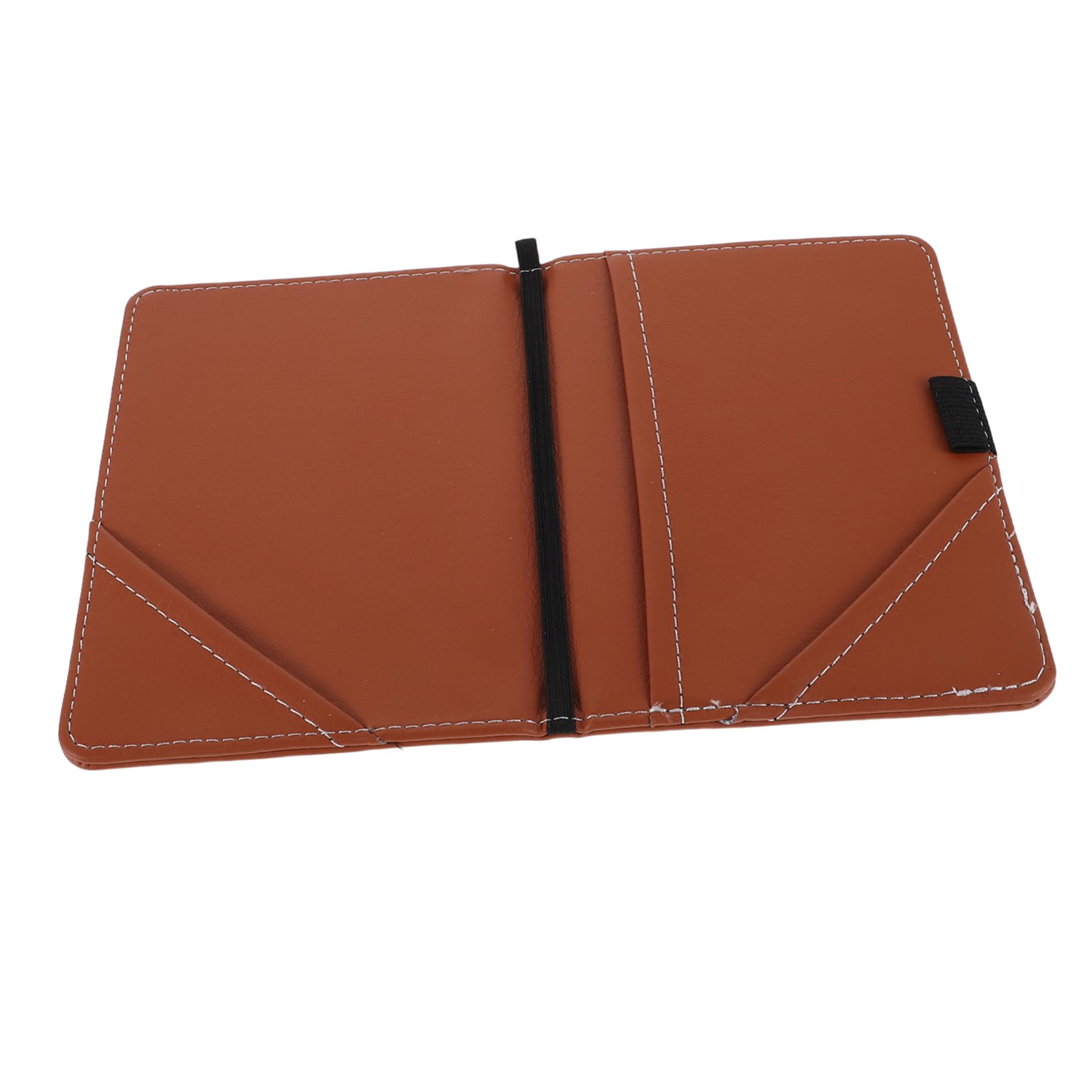 VICASKY Pu Golf Score Recording Book Scorecard Holder for Tournaments Elegant Design Your Game Compact Accessory