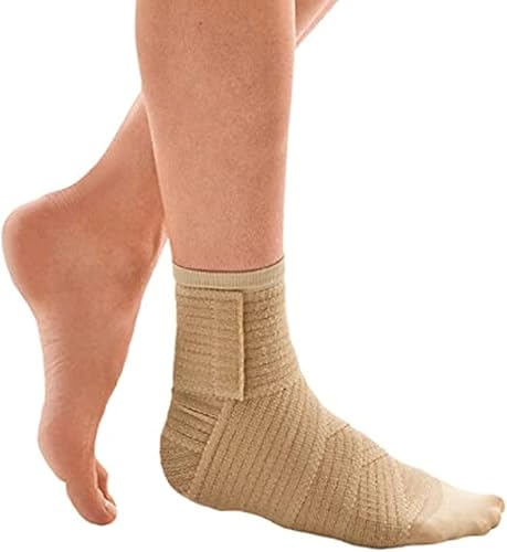 CircAid - Tobillera de una banda, color beige