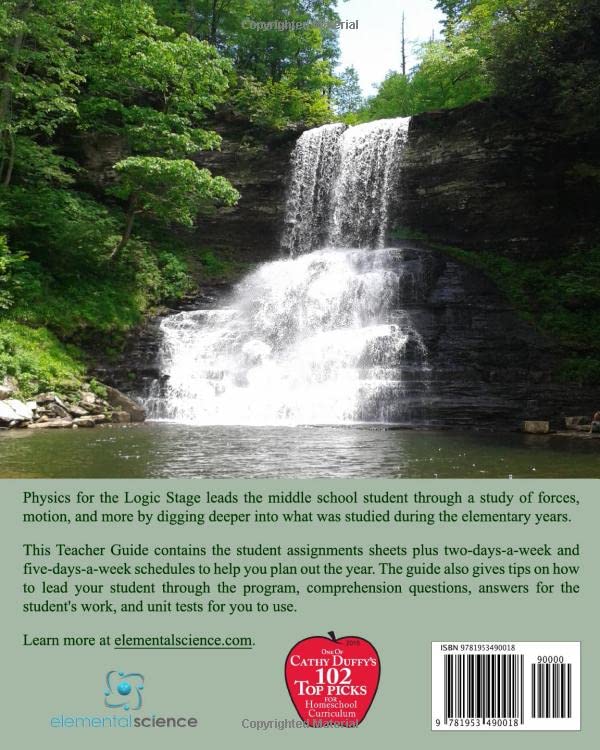 Physics for the Logic Stage Teacher Guide: Second Edition by Paige Hudson