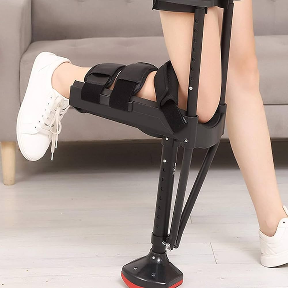 Amazon.co.jp: 大人用ハンズフリー松葉杖、ウォーキングトレーナー